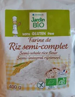Mängden socker i Farine De Riz Semi-complet Bio Sans Gluten
