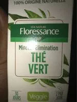 Mängden socker i Gélule Thé Vert. Minceur-élimination