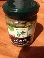 Mängden socker i Câpres au vinaigre