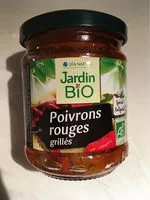 Mängden socker i Poivrons rouges grillés