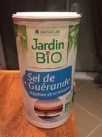 Mängden socker i Sel de guerande