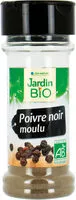 Mängden socker i Poivre Noir Moulu Bio 30G
