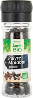 Mängden socker i Poivre Malabar Grains Bio 40G