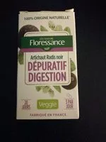 Mängden socker i 60 Gelules Radis noir / Artichaut Floressance