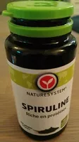 Mängden socker i Spiruline
