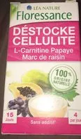 Mängden socker i Gélule Carnitine Activateur Minceur 60 Gélules