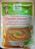 Mängden socker i Purée gourmande carotte panais