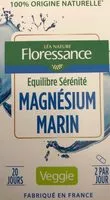 Mängden socker i Magnesium marin