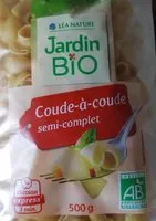 Mängden socker i Pâtes Coude-à-coude semi-complet