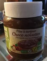 Mängden socker i Choco noisettes