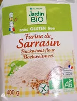 Mängden socker i Jardin Bio - Farine de Sarrasin sans Gluten