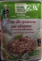 Mängden socker i Trio de Quinoa au Sésame