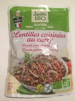 Mängden socker i Lentilles Cuisinées au Curry