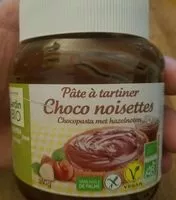Mängden socker i Pâte à tartiner Choco noisettes
