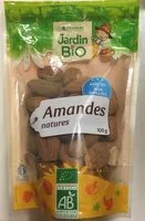 Mängden socker i Amandes natures