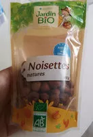 Mängden socker i Noisettes Natures Bio