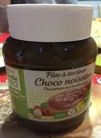 Mängden socker i Pâte à tartiner Choco noisettes