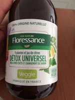 Mängden socker i Detox universel