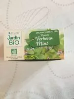 Mängden socker i Infusion verveine citronnée menthe