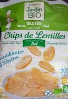Mängden socker i Chips lentilles