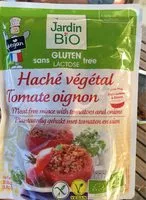 Mängden socker i Haché végétal Tomate Oignon