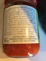 Mängden socker i Sauce végetale façon bolognaise ail persil