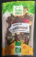 Mängden socker i Mélange vitaminé