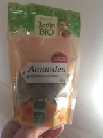 Mängden socker i Amandes Grillées Au Tamari Bio