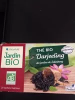 Mängden socker i Thé bio Darjeeling