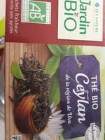 Mängden socker i THÉ bio ceylan