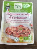 Mängden socker i Légumes et soja à l'orientale