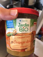 Mängden socker i Confiture extra orange douce d'espagne