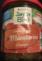 Mängden socker i Confiture extra mandarine d'Espagne
