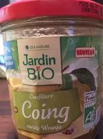 Mängden socker i Confiture De Coing Bio