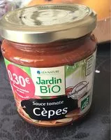 Mängden socker i Sauce tomate cèpes