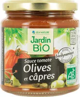 Mängden socker i Sauce Tomate Olives Et Câpres Bio