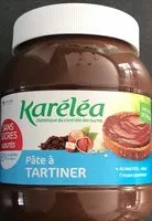 Mängden socker i Pâte à tartiner