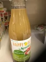 Mängden socker i Happy detox