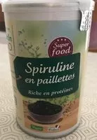Mängden socker i Spiruline en paillettes Bio