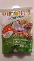 Mängden socker i Happy Detox - Céréales Petit Déjeuner