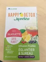 Mängden socker i Happy detox