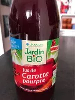 Mängden socker i Jus de carotte pourpre