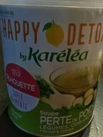Mängden socker i Happy detox