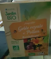 Mängden socker i Ampoules Gelée Royal + Pollen - Revitalisant Bio - Saveur Orange