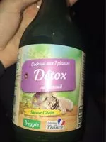 Mängden socker i Cocktail au 7 plantes detox
