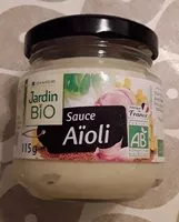 Mängden socker i Sauce Aïoli Bio