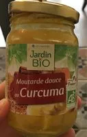 Mängden socker i Moutarde douce au curcuma