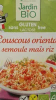 Mängden socker i Couscous Oriental Semoule Maïs Et Riz Bio Sans Gluten