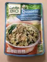 Mängden socker i Quinotto Légumes verts Parmesan