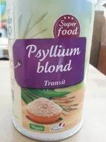 Mängden socker i Psyllium Blond Bio - Super Aliment - Transit
